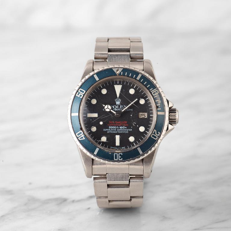 ROLEX, Sea-Dweller, "Double Red Mark IV".