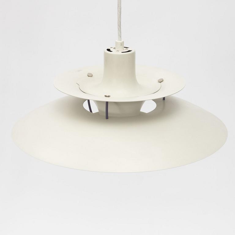 Poul Henningsen, taklampa, "PH 5", Louis Poulsen, Danmark.