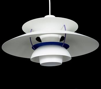 POUL HENNINGSEN, taklampor, ett par, "PH-5", Louis Poulsen, sent 1900-tal.