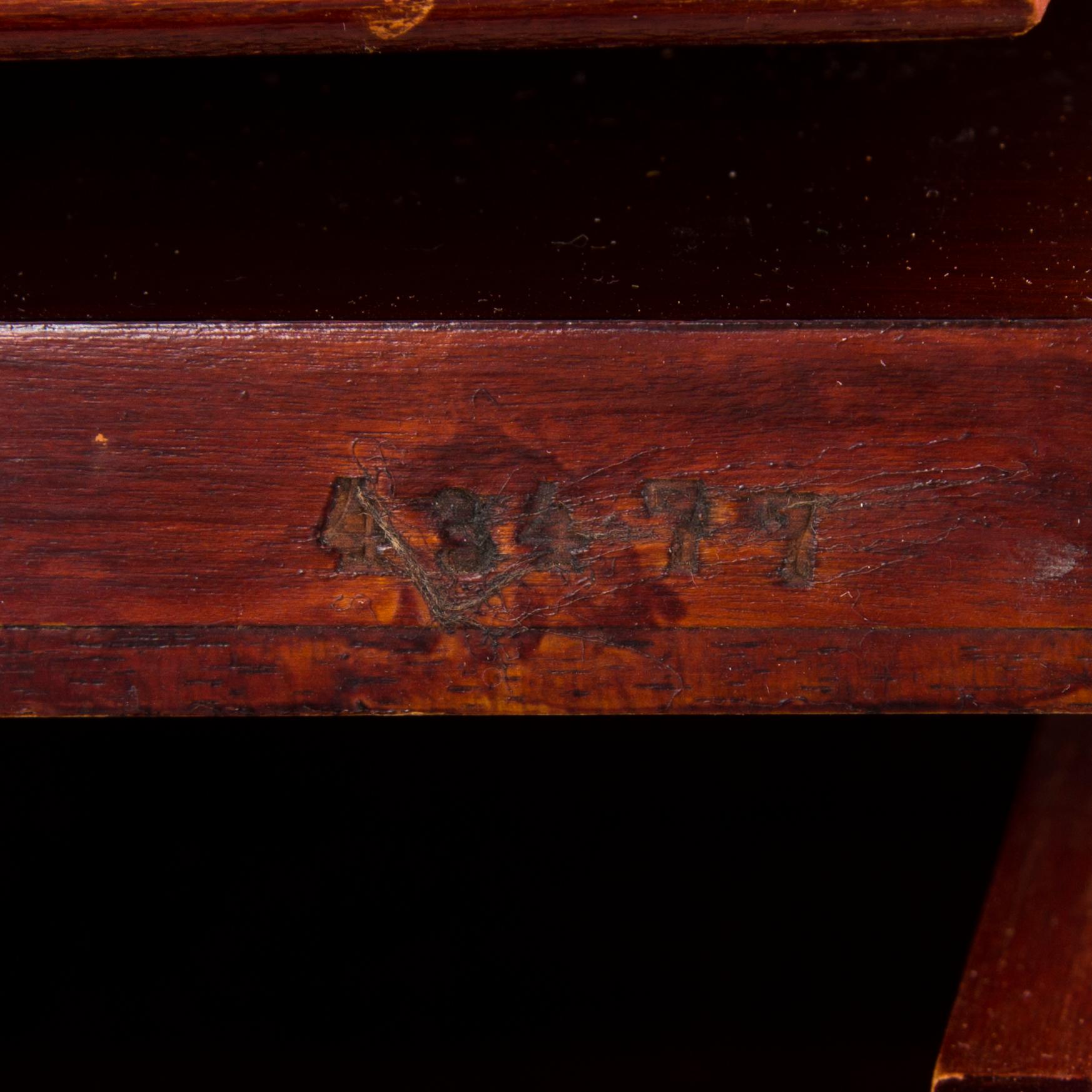 Sheet Music Cabinet.