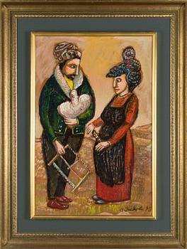 Alpo Jaakola, Pariskunta.