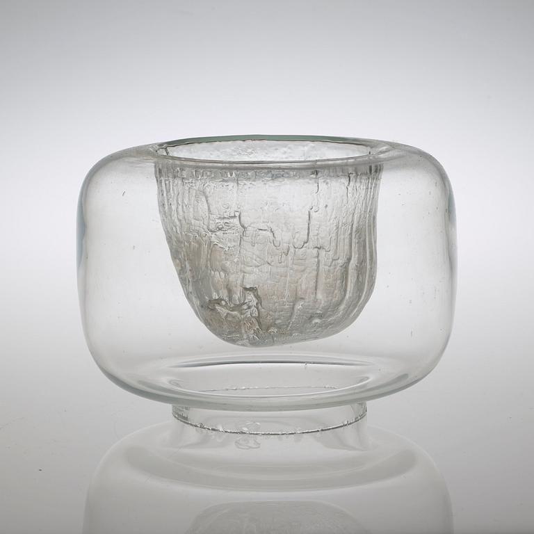 TIMO SARPANEVA, skålar, 2 st, Finlandia-serien, Iittala Finland 1968-74.