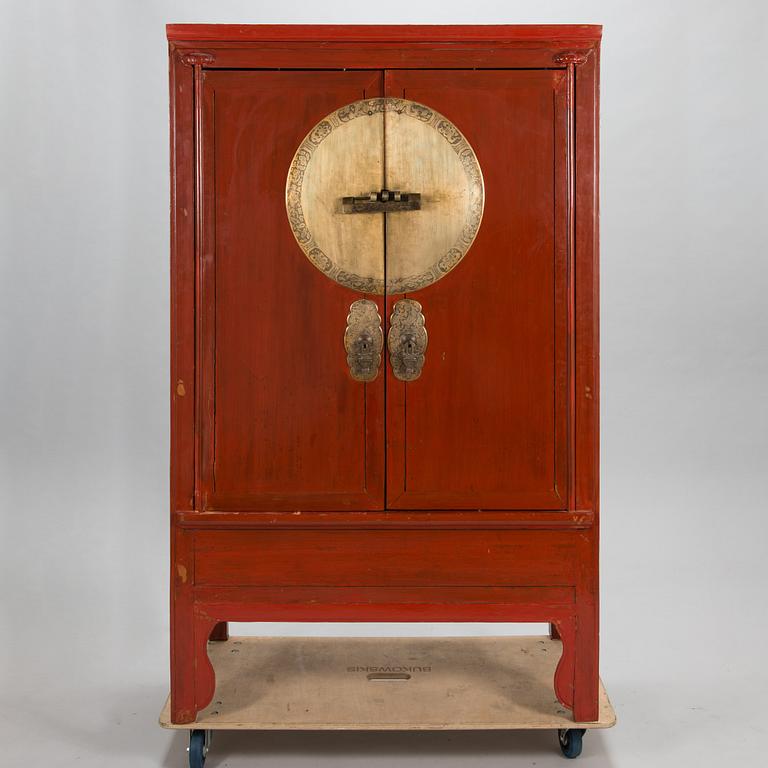 Kaappi, Kiina 1900-luku.