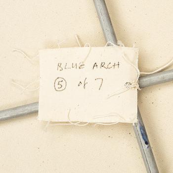 Richard Smith, oil on canvas, 7 parts, signed and dated -79 on label verso.