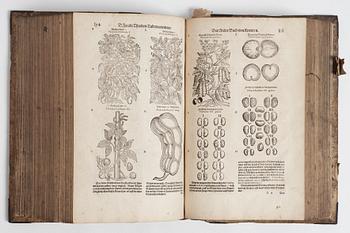 JACOBUS THEODOUS TABERNAEMONTANUS (1520-1590), Neuw Kreuterbuch, mit schönen, künstlichen.., Frankfurt 1588-91.