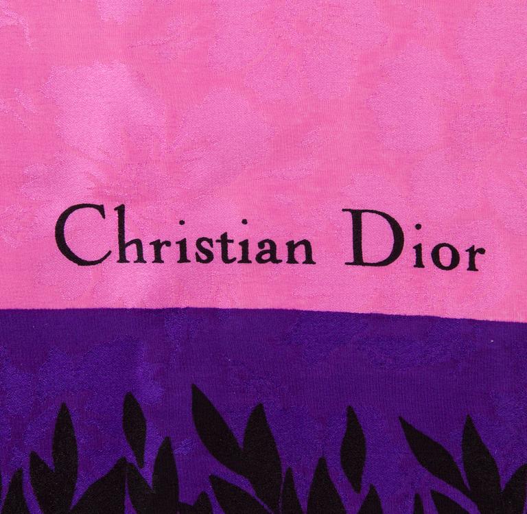 SCARF, Christian Dior.