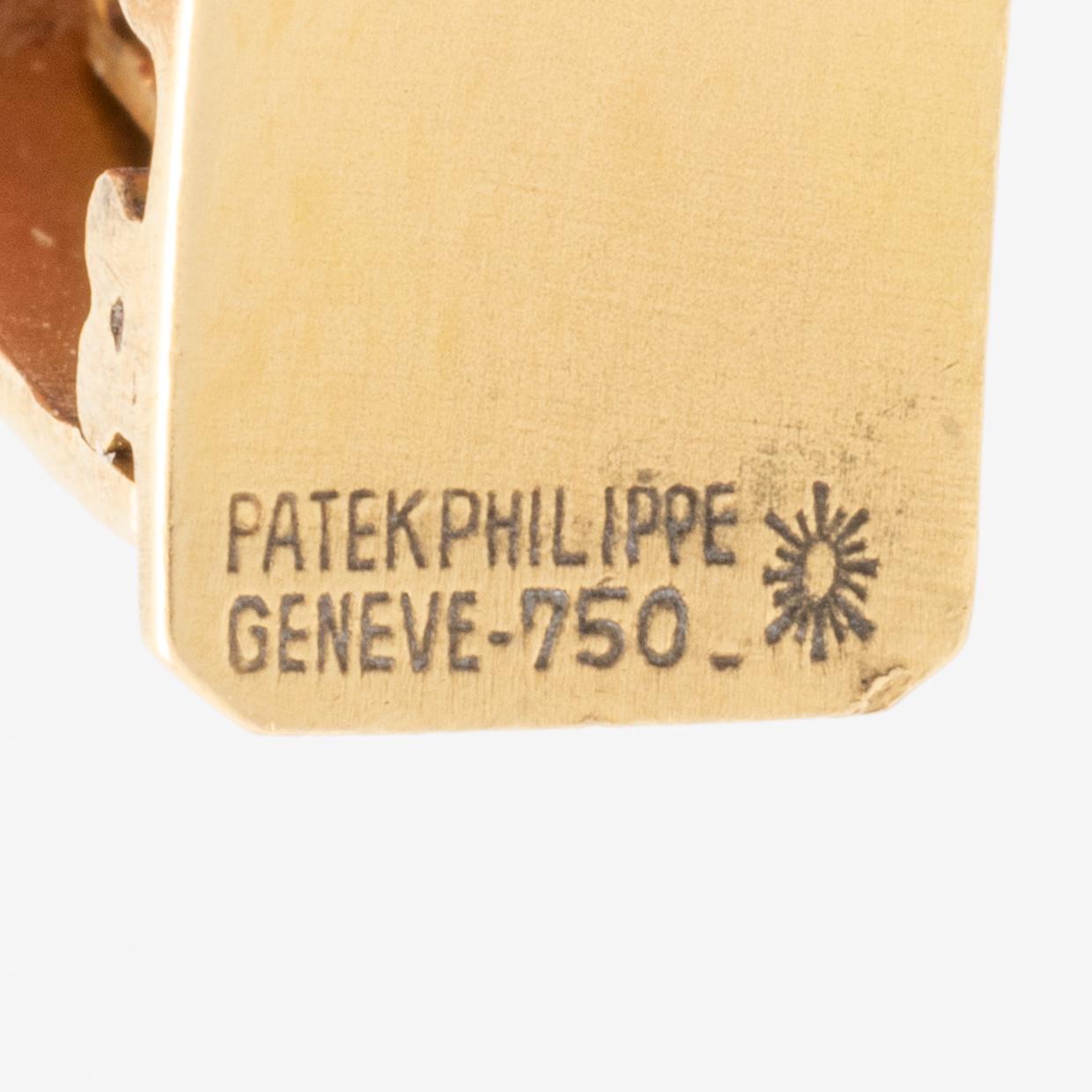 Patek Philippe, armbandsur, 20 x 23 mm.