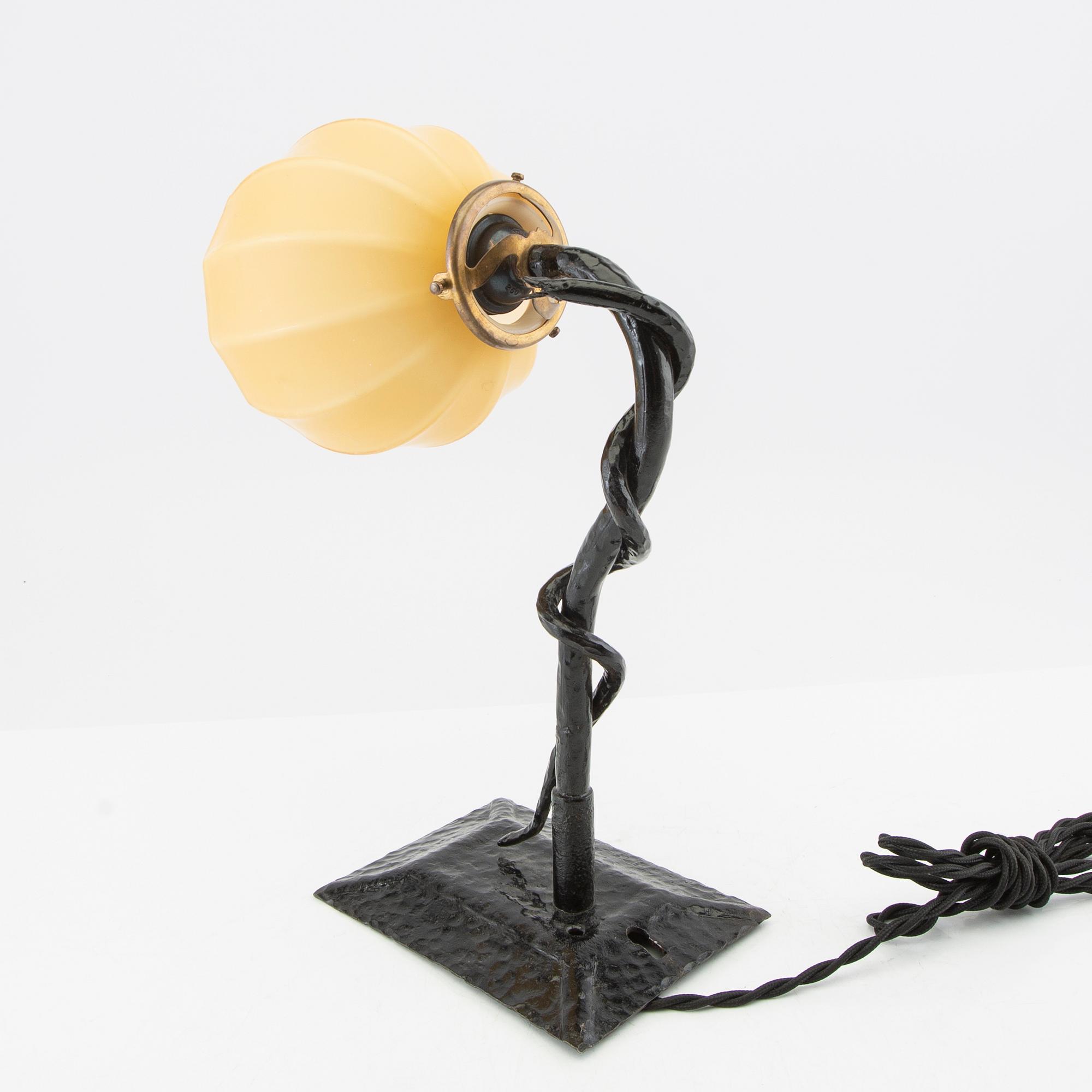 Wall lamp early 20th century.