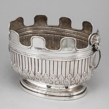 A 19th century silver plated monthieth.