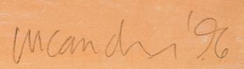 ROBERT LUCANDER, "UTAN TITEL".