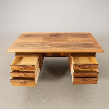 Kai Kristiansen, desk, Feldballes Møbelfabrik, Denmark, 1950s/1960s.