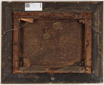 Bernhard Plockhorst, attributed to, oil on canvas, signed.