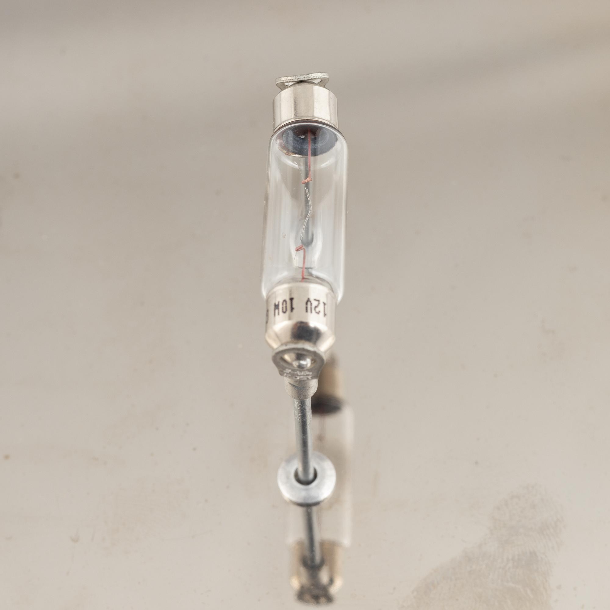 Anders Jansson, vägglampa, Draken Arkitektur, 1900-tal, proveniens Lars Norén.