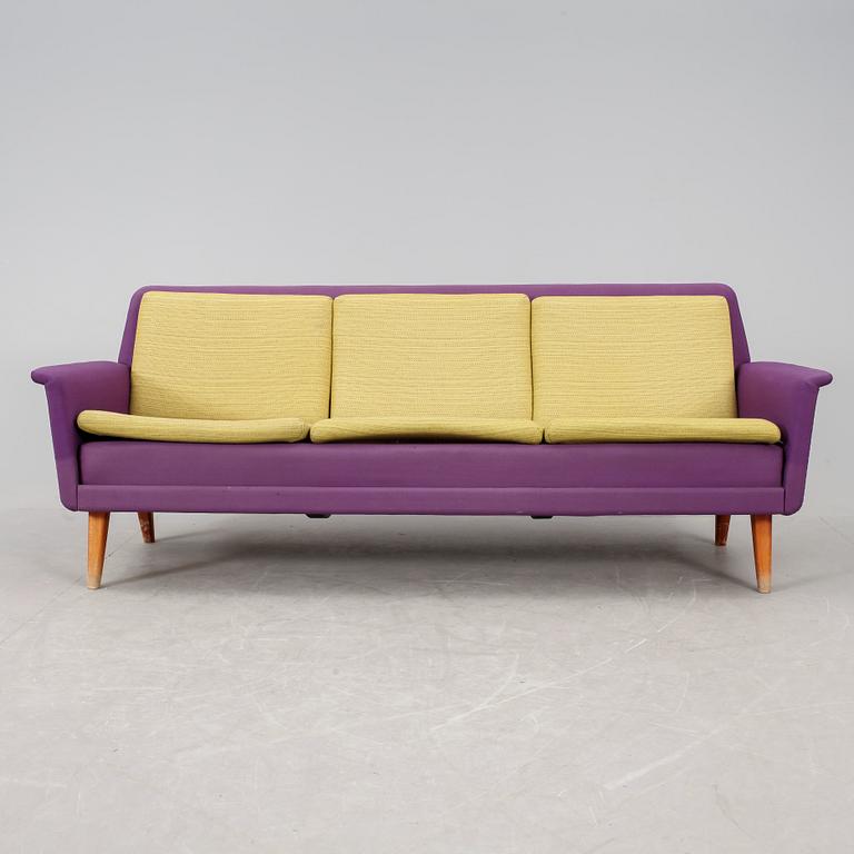 SOFFA, "Sonett", ur "Bra Bohag"-serien, Alf Svensson, Dux, Ljungs Industrier AB, Malmö,1960-tal.