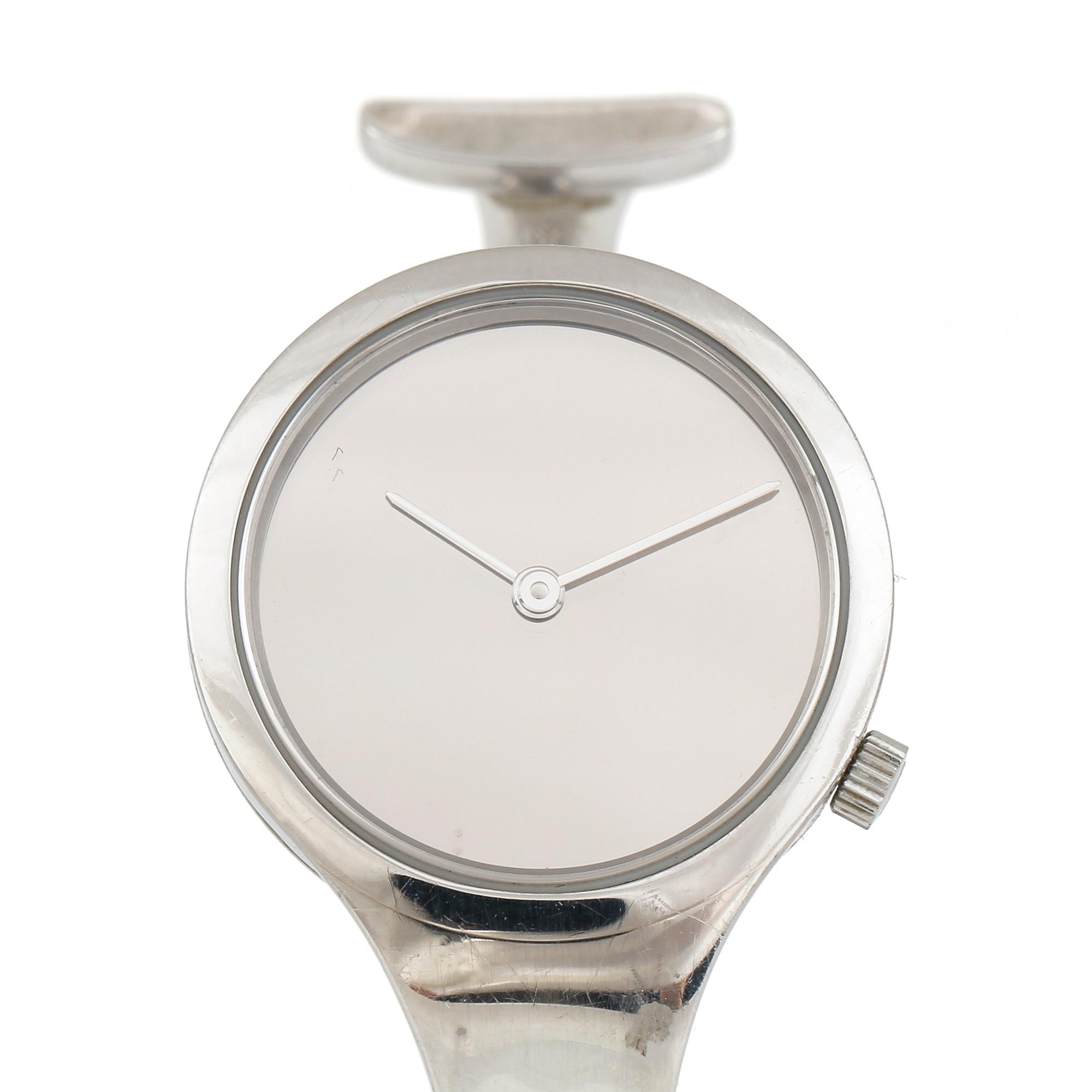 ARMBANDSUR, stål, modell Vivianna nr 336 , Vivianna Torun Bülow-Hübe för Georg Jensen.