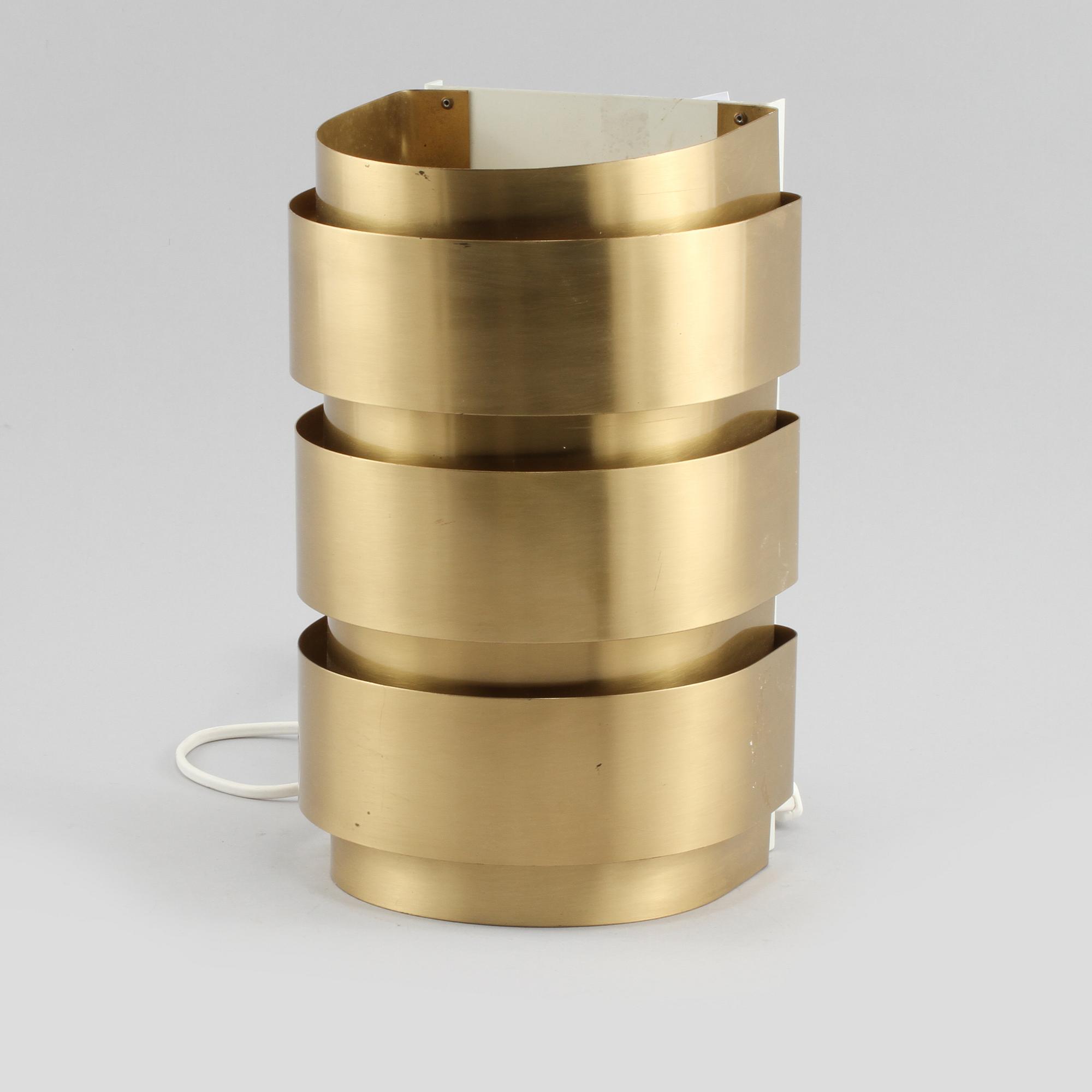 VÄGGLAMPA, Hans-Agne Jakobsson, Markaryd, 1900-talets andra hälft.