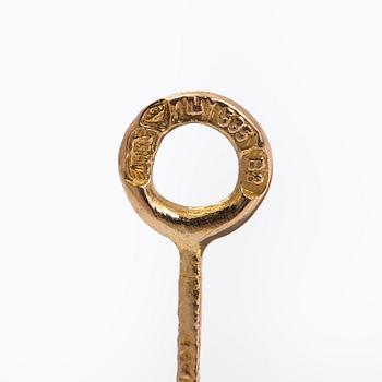 Björn Weckström, a 14K gold bracelet. Lapponia 1979.