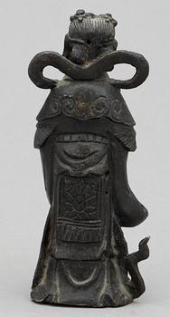 FIGURIN, brons, Kina, 1800-tal.