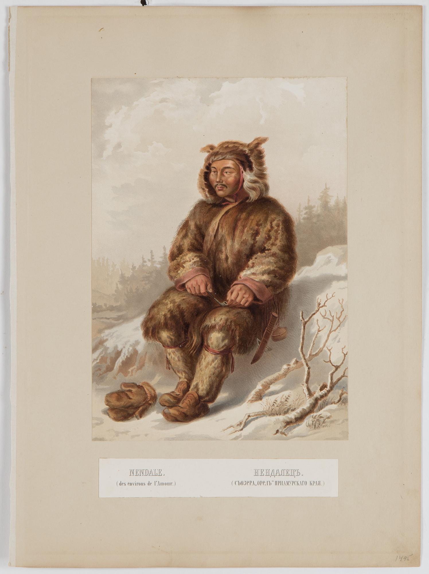 SAMLING BILDER AV FOLKDRÄKTER, 10 st, från 1900-talets första hälft.