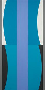 Lars Holmström, acrylic on canvas, unsigned.