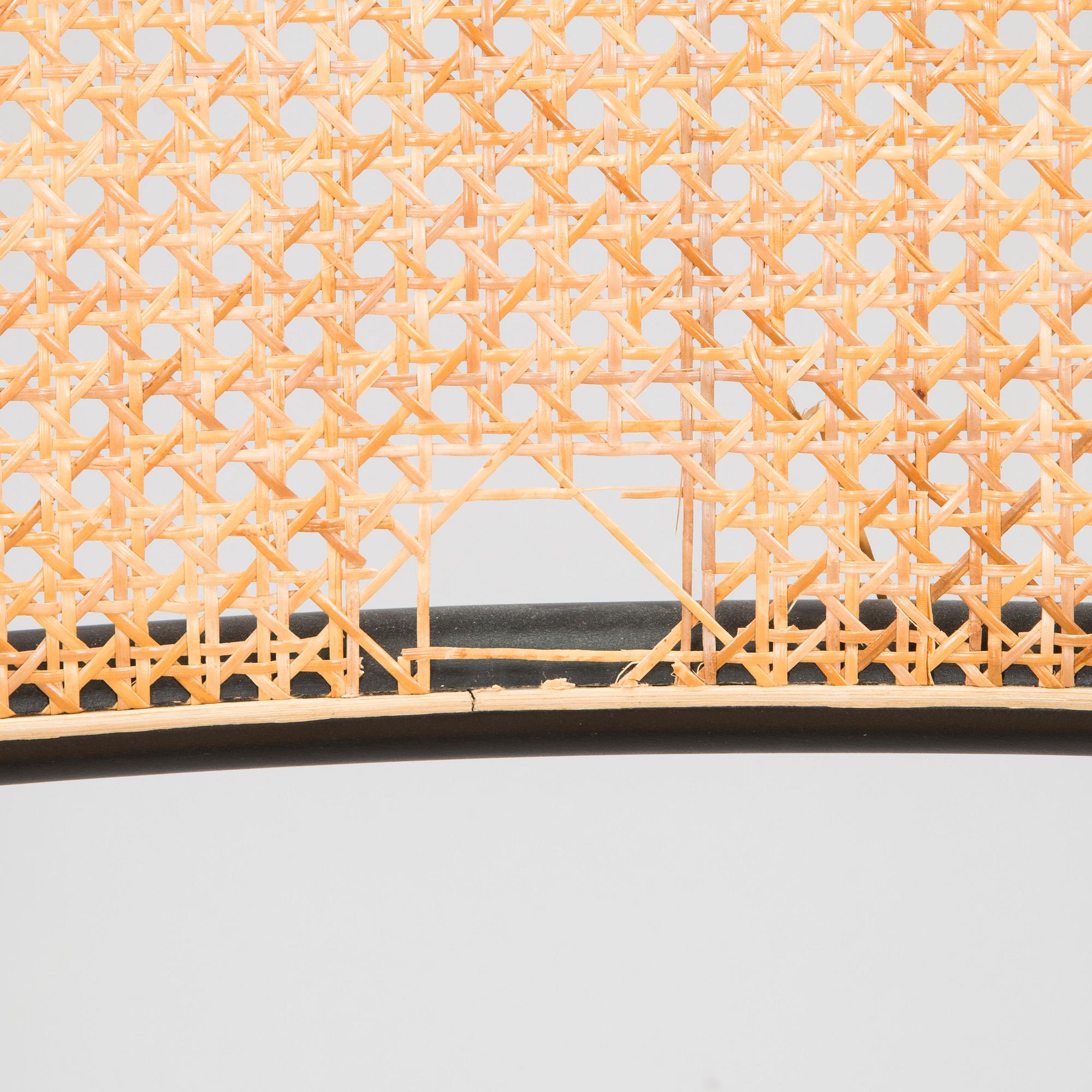 A 1980s chair for Thonet.