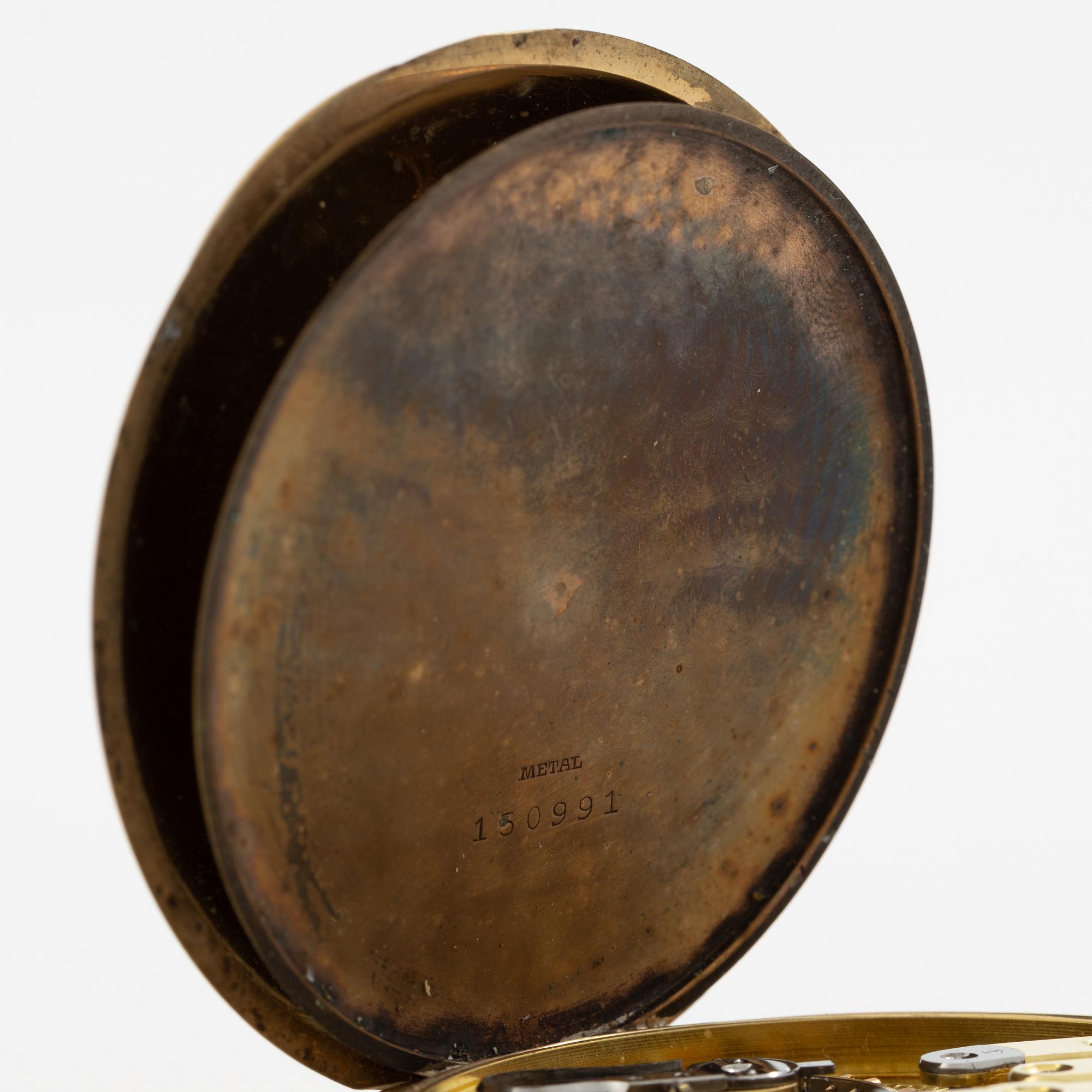 J.Calame Robert, fickur, savonett, 51 mm.
