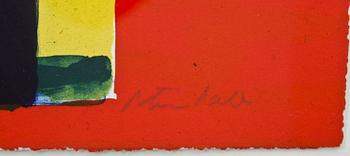 PETER DAHL, färglitografi, PT, sign.