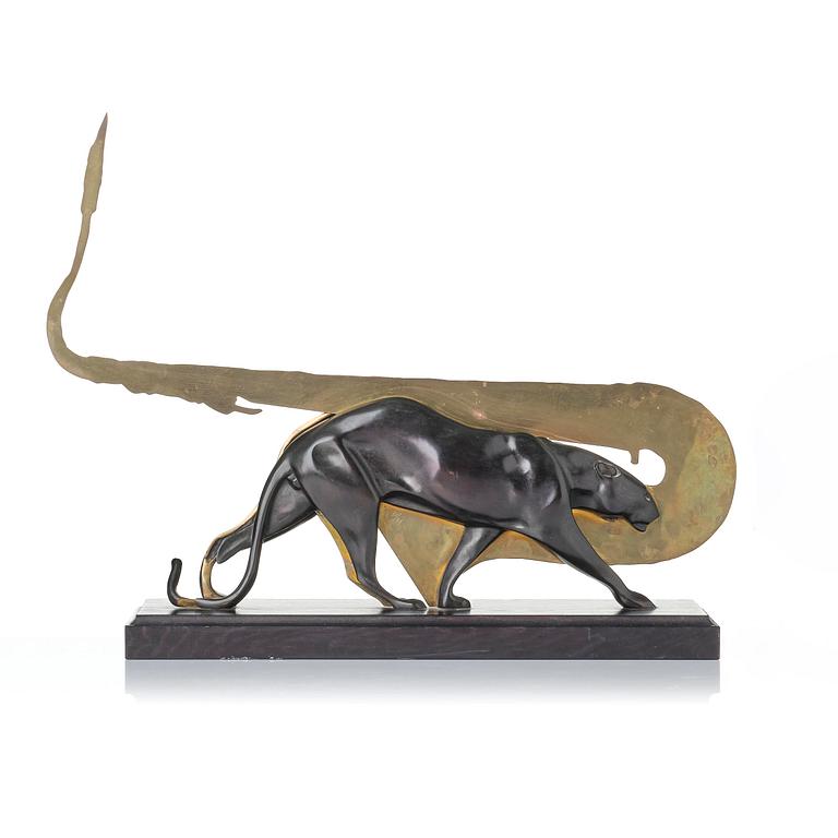 Arman (Armand Pierre Fernandez), "Jazzy jaguar".