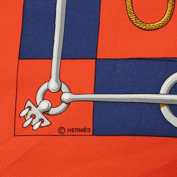 Hermès, scarf, "Cliquetis".