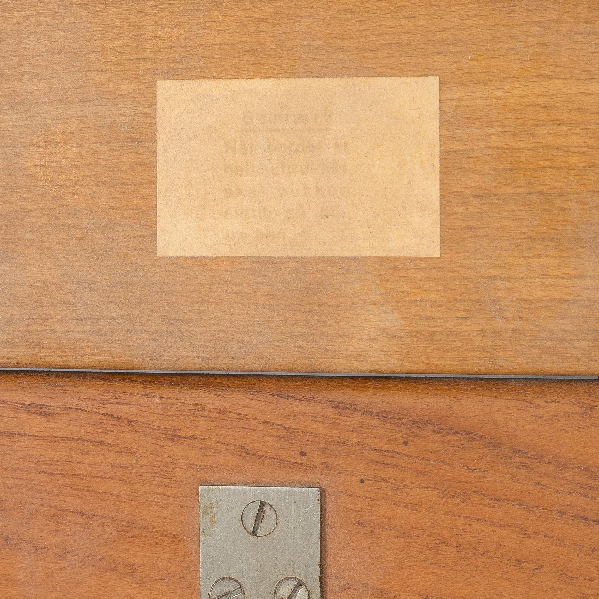 Henning Kjernulf, a dining table, "Model 62", Sorö Stolefabrik, 1960´s.