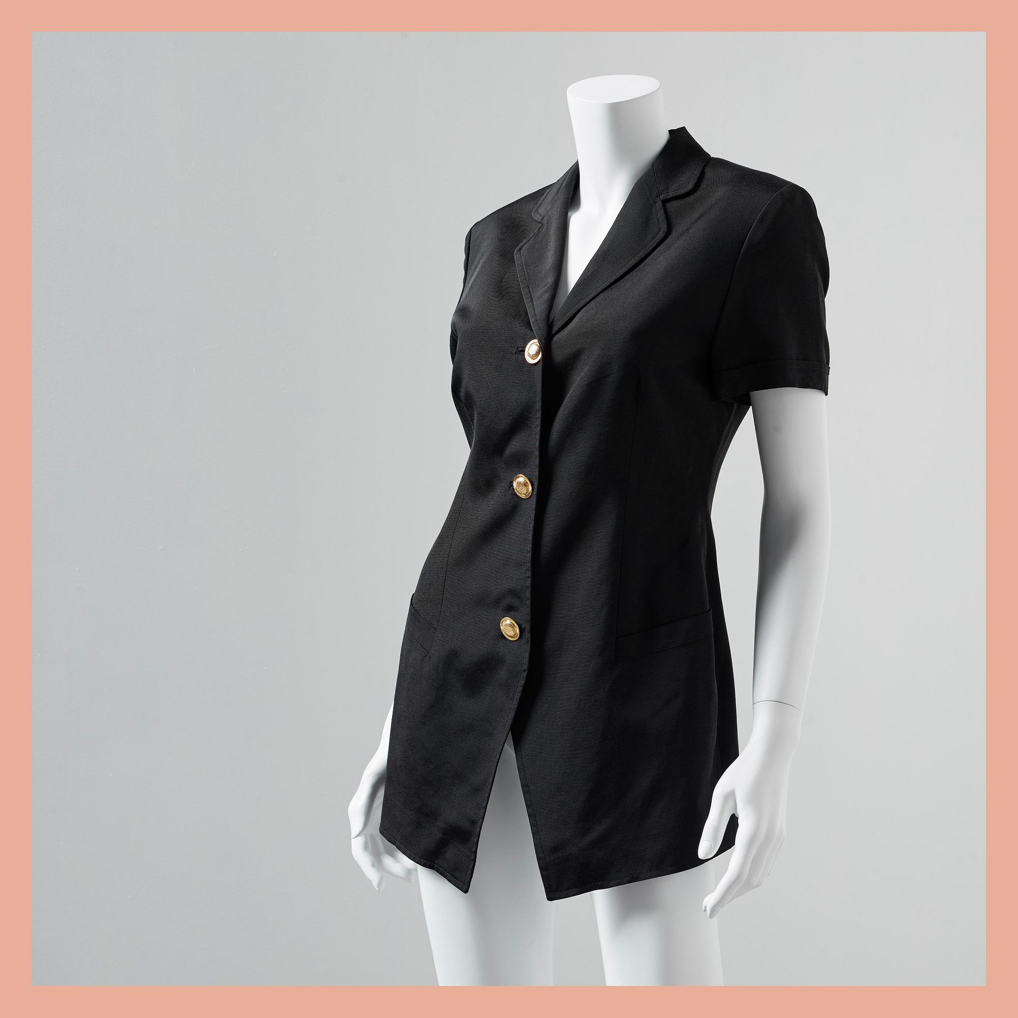 KAVAJ, Versace Sport, italiensk storlek 42.