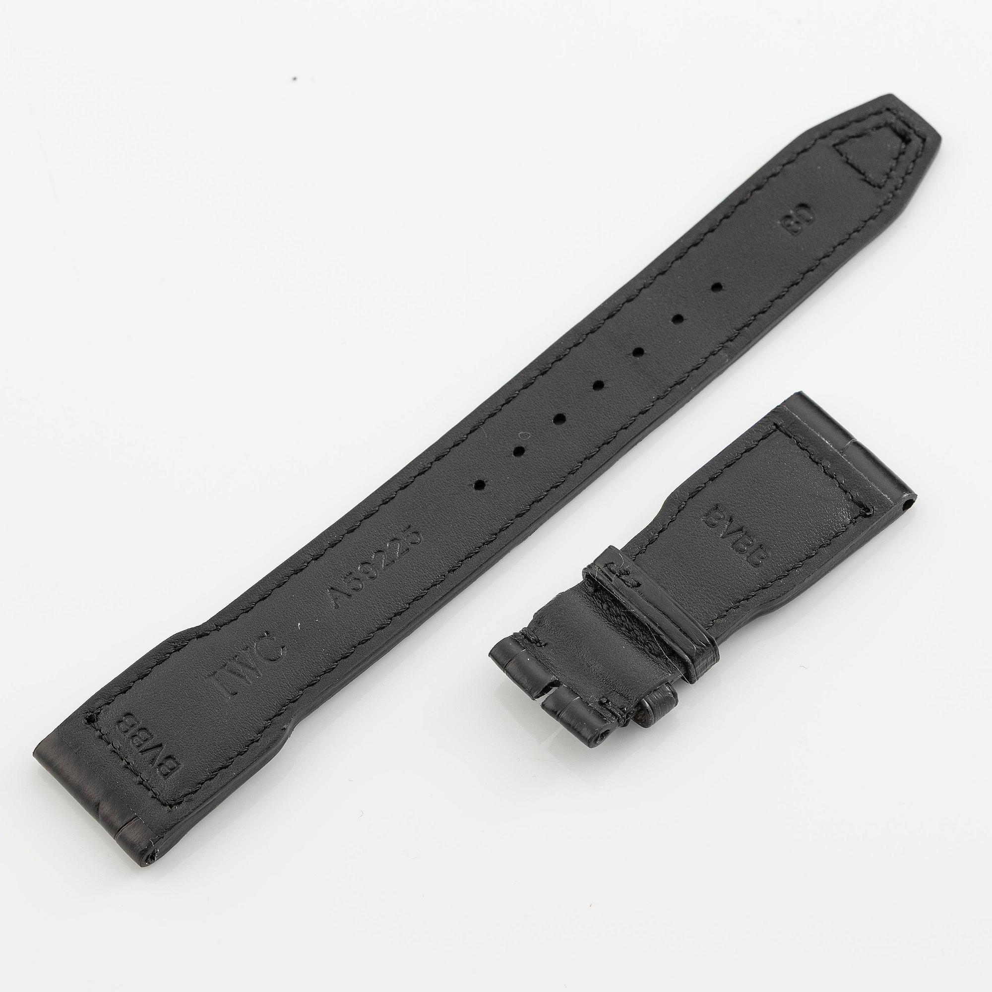 IWC, Schaffhausen, Pilot's Watch, Spitfire Chronograph, "flyback", ca 2014.