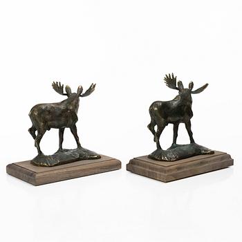 Torbjörn Forsberg, Älgtjur, 2 st.