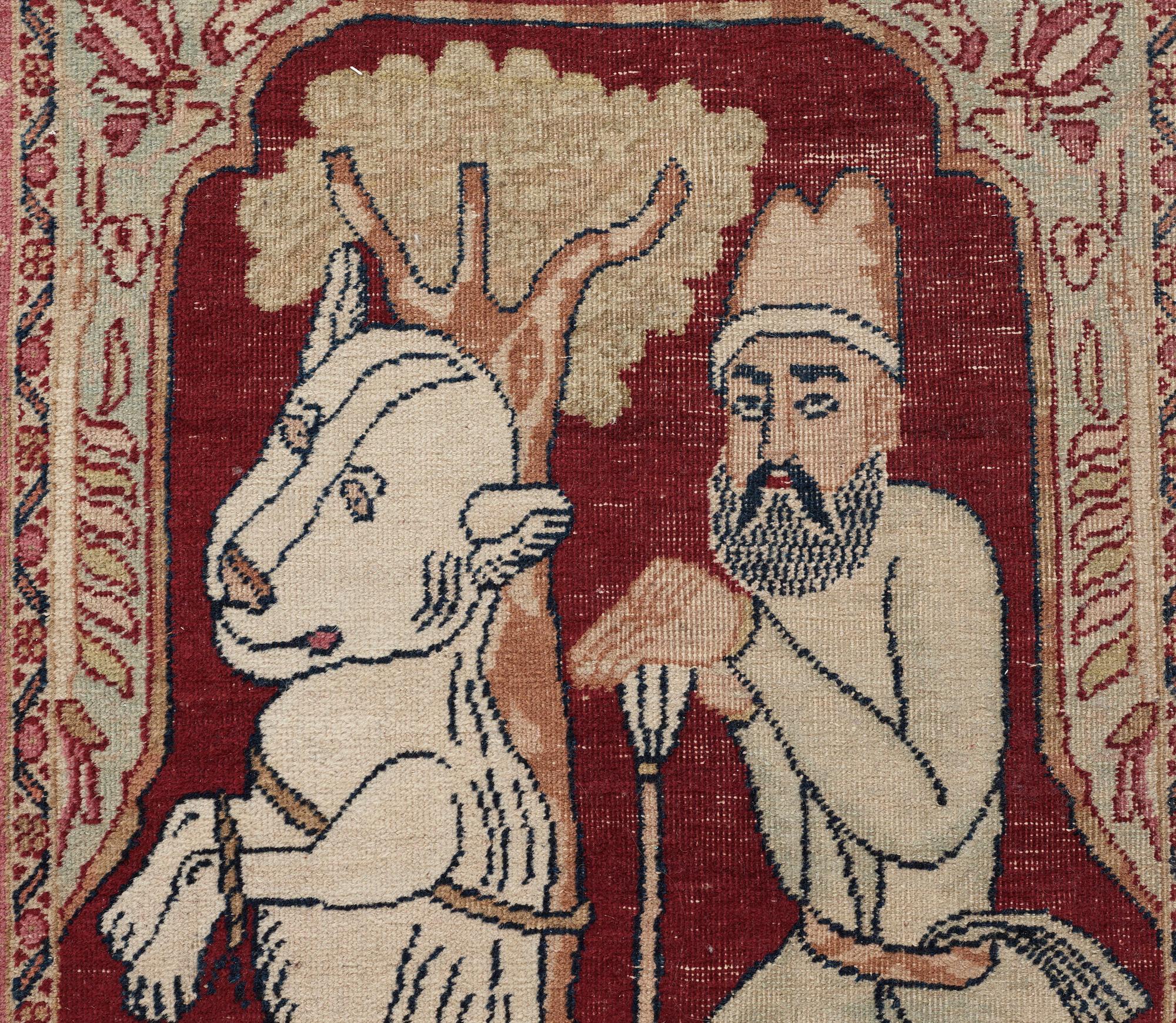MATTA. Semiantik Kirman Laver Figural. 85,5 x 60.