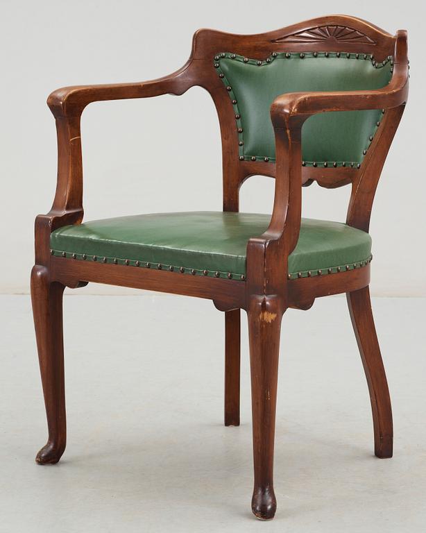 KONTORSSTOL, jugend, tidigt 1900-tal.