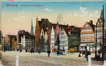 PARTI VYKORT OCH BREV MM, 1900-tal.