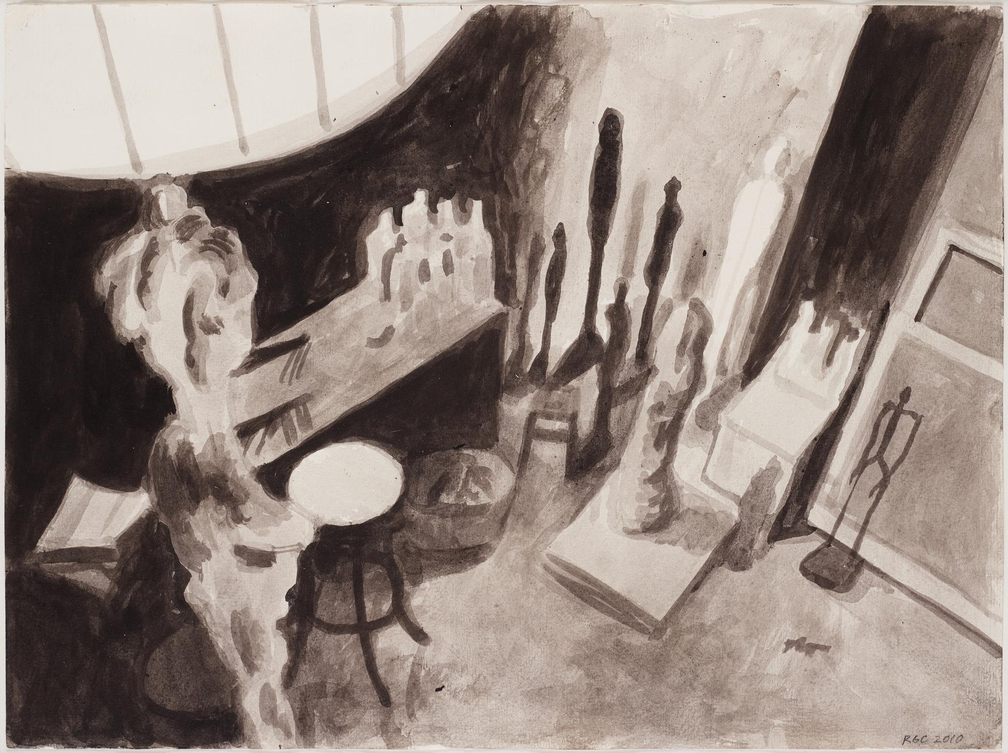 Richard G. Carlsson, 'Giacometti 1'.