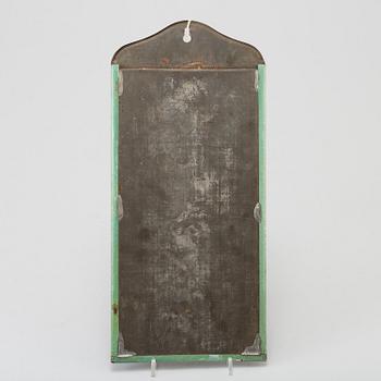 INKÖPSSKYLT, plåt, 1900-talets mitt.