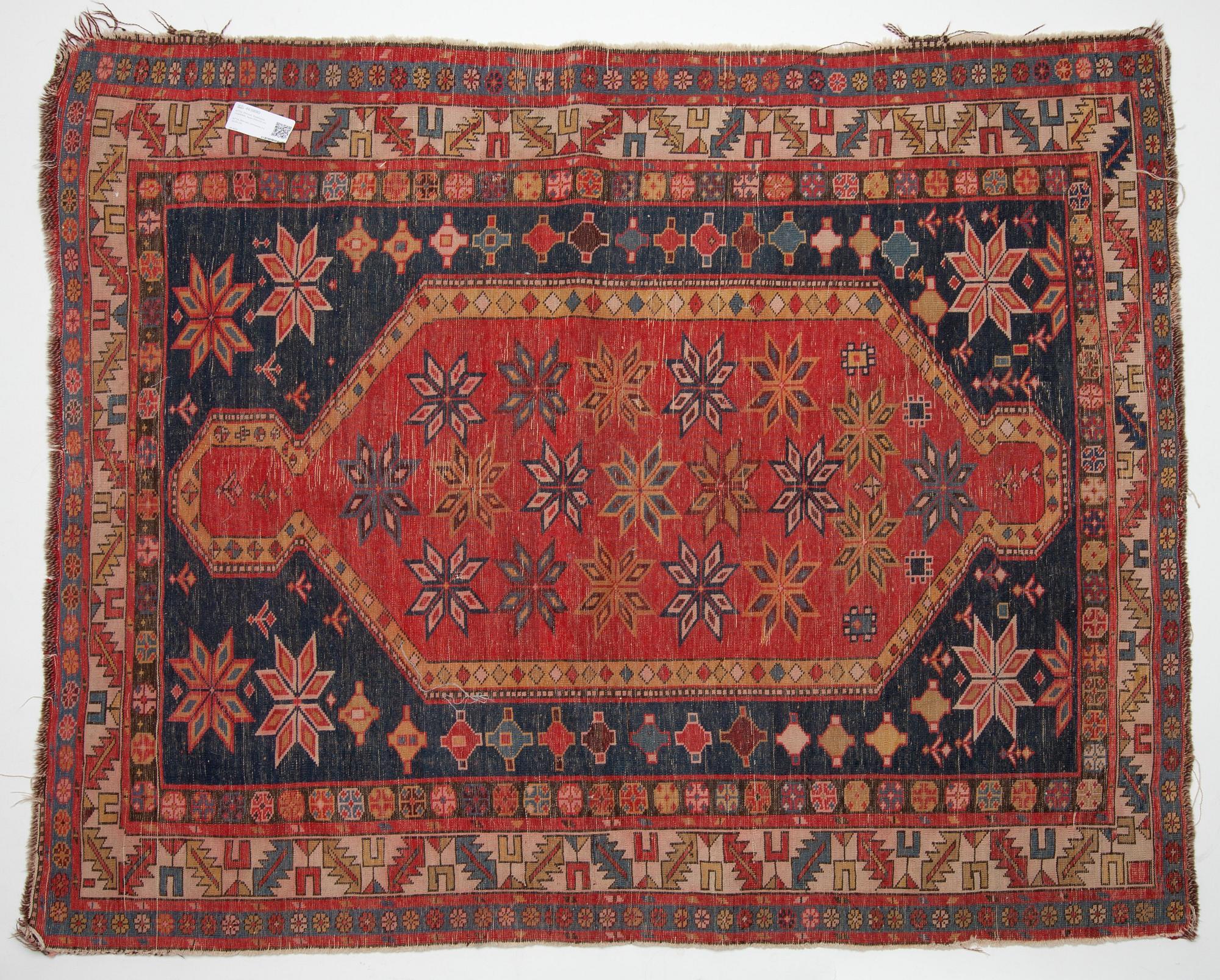 MATTA, Shirvan, semiantik. Ca 155x125 cm.