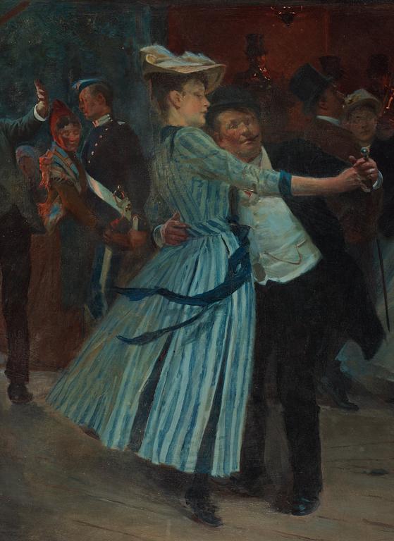 Erik Henningsen, "Dansbanan".