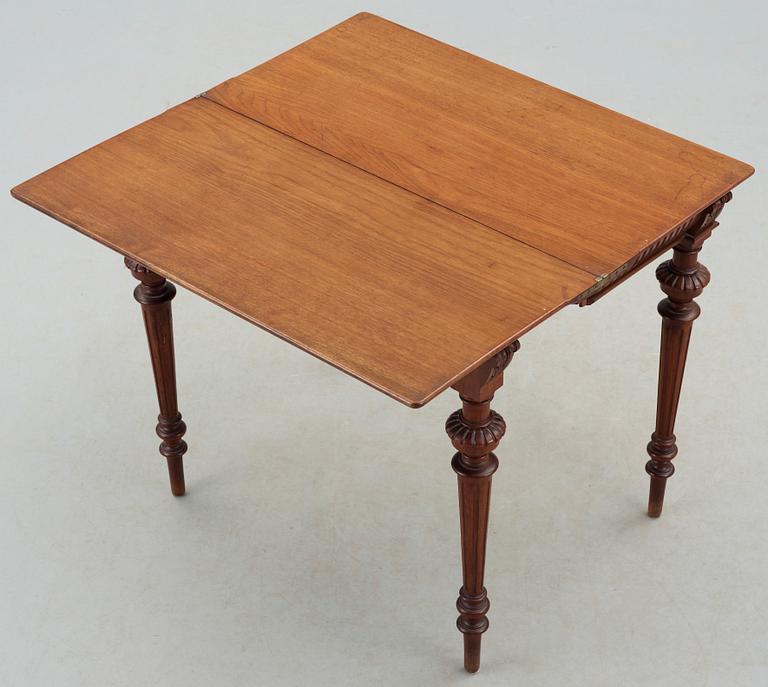 SPELBORD, nyrenässans, sent 1800-tal.
