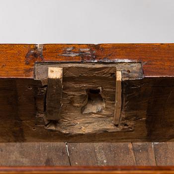A Louis XVI chest of drawers, Italy, second half of the 18th century.