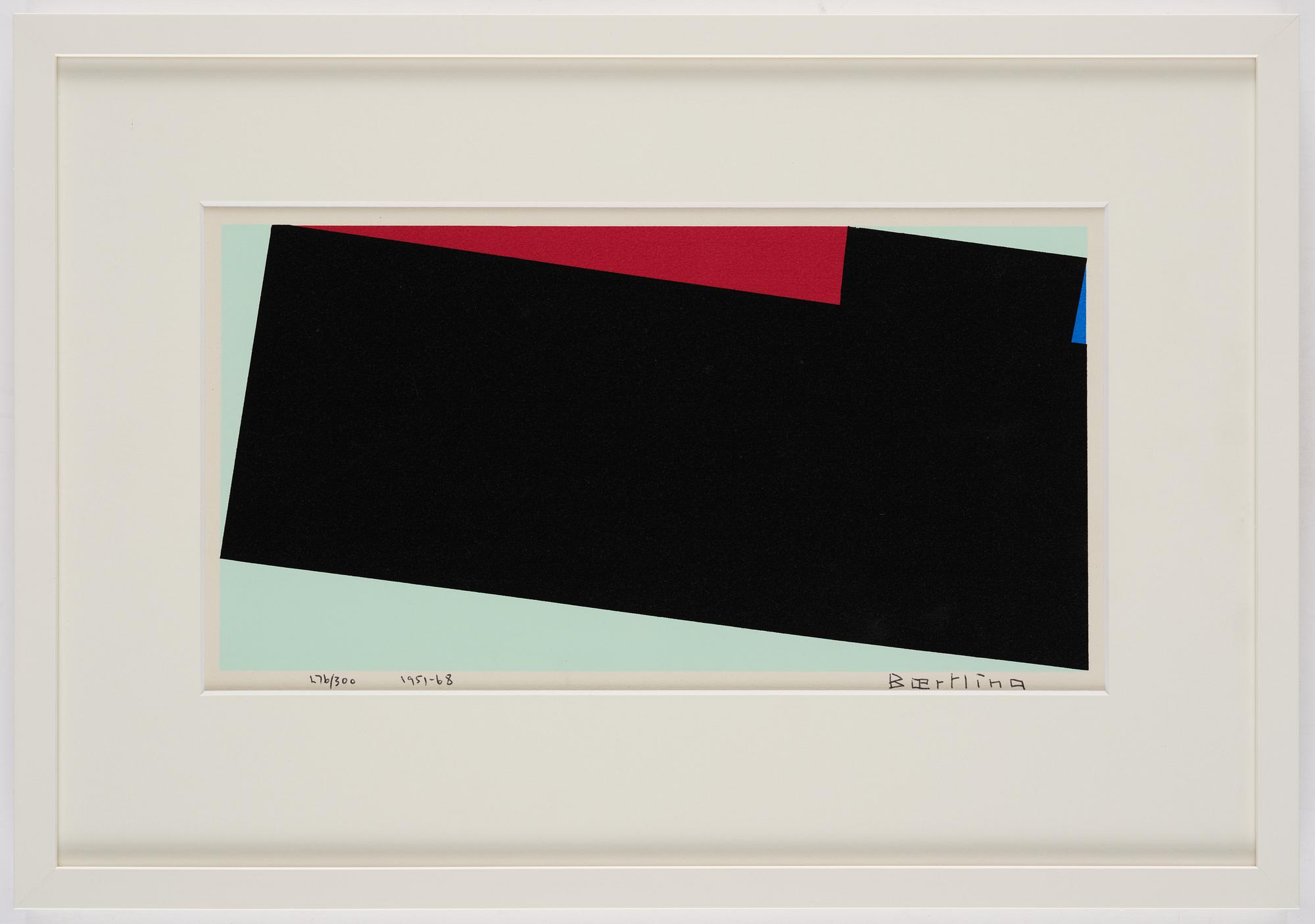 Olle Bærtling, "Triangles dans le noir".