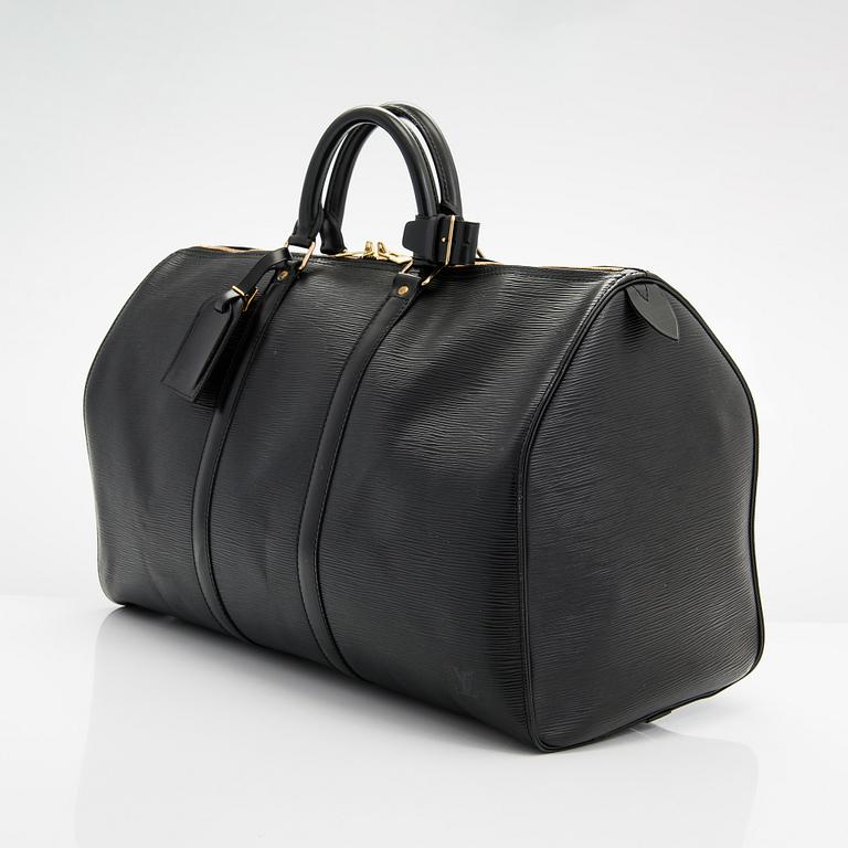 Louis Vuitton, "Keepall Epi 50", väska.