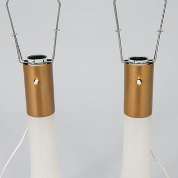 Lisa Johansson-Pape, pöytävalaisinpari, malli 46-017, Stockmann Orno 1900-luvun loppu.