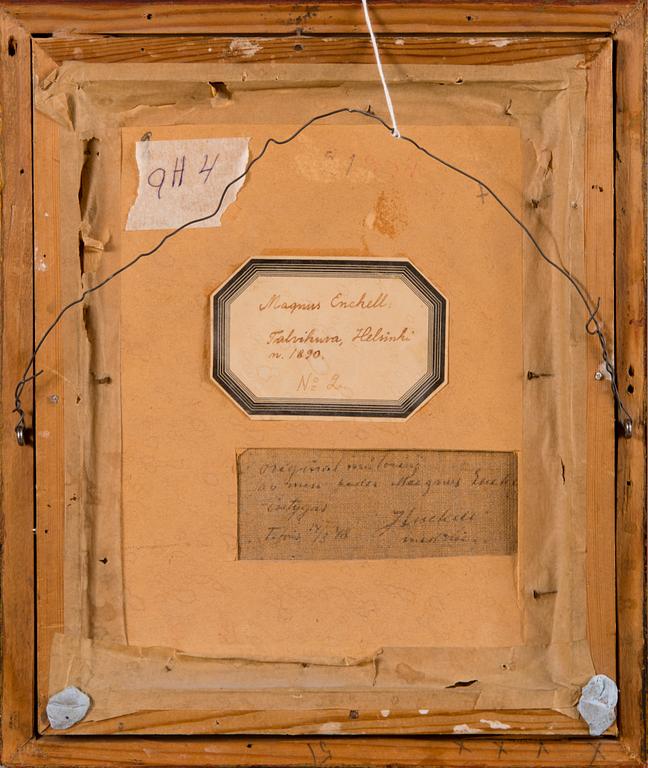 Magnus Enckell, VINTERVY AV HELSINGFORS.