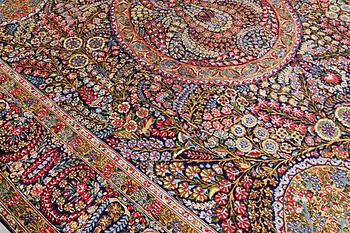 Matta, Kirman lavar, Millifleur, 393 x 300 cm.