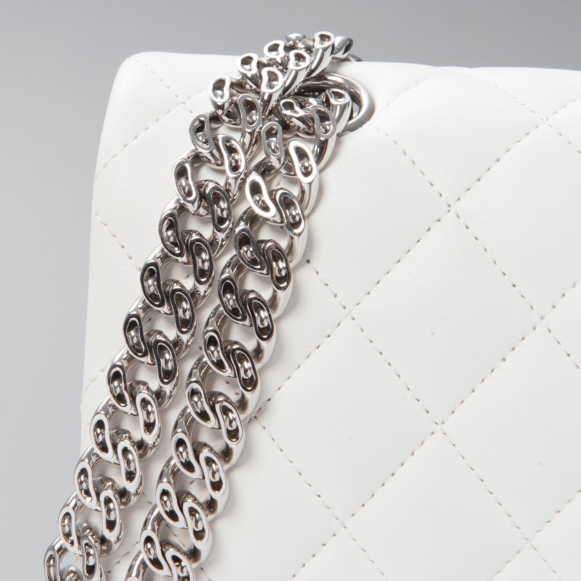 HANDVÄSKA, Chanel, "Double Flap bag".