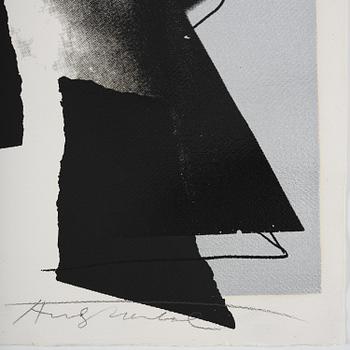 Andy Warhol, "Mick Jagger".