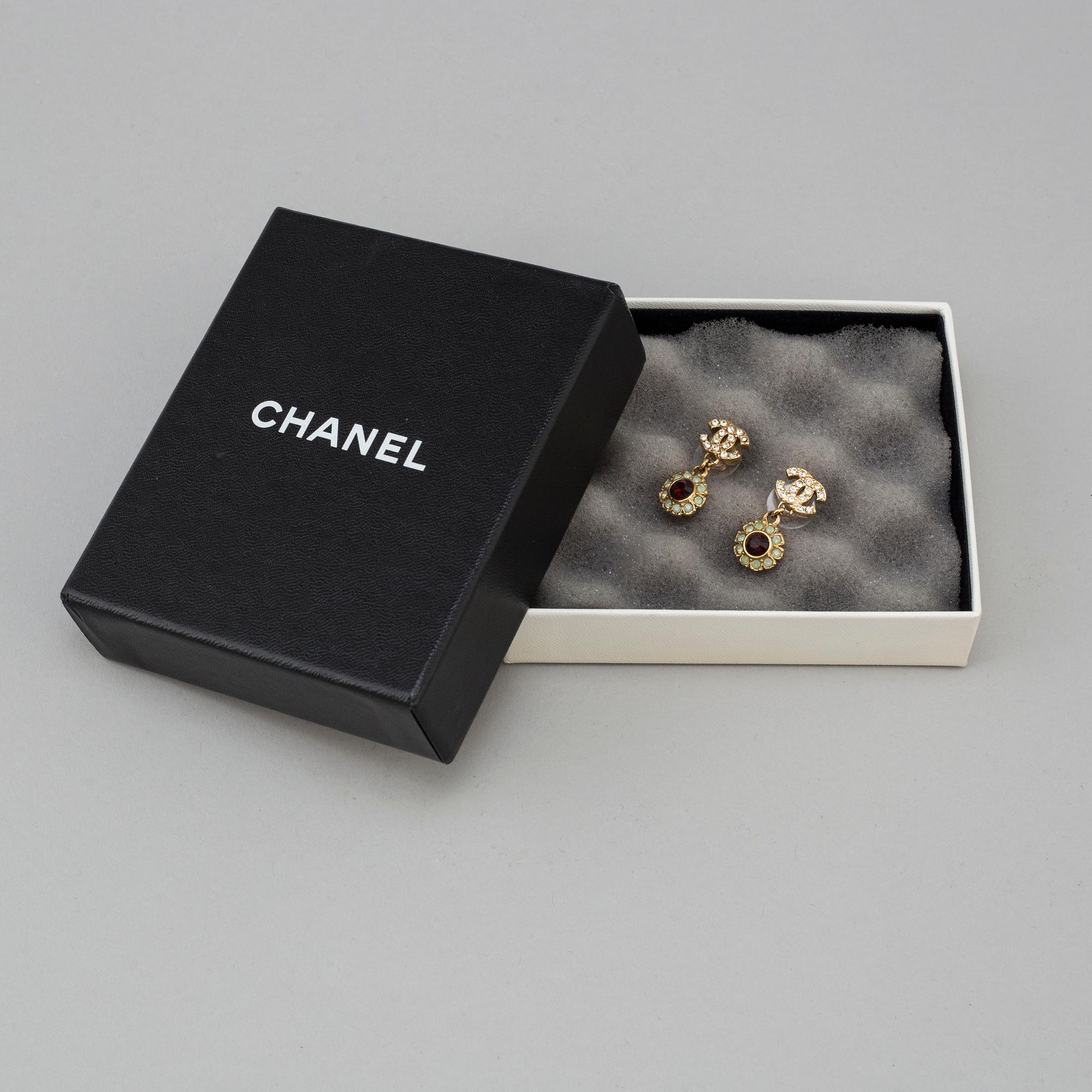 CHANEL, örhängen höst 2006.